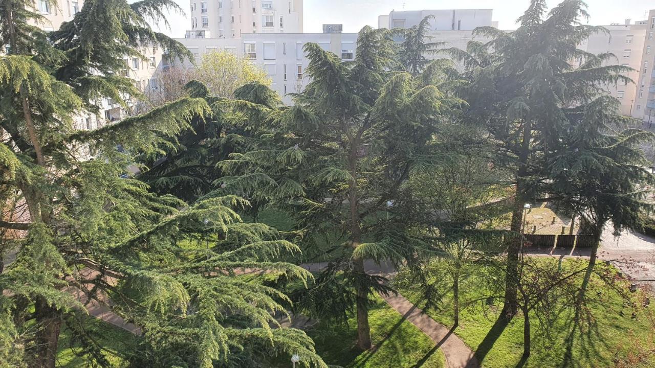 Dans Grand Appart De 113M2 Proche Paris Creil Exterior photo
